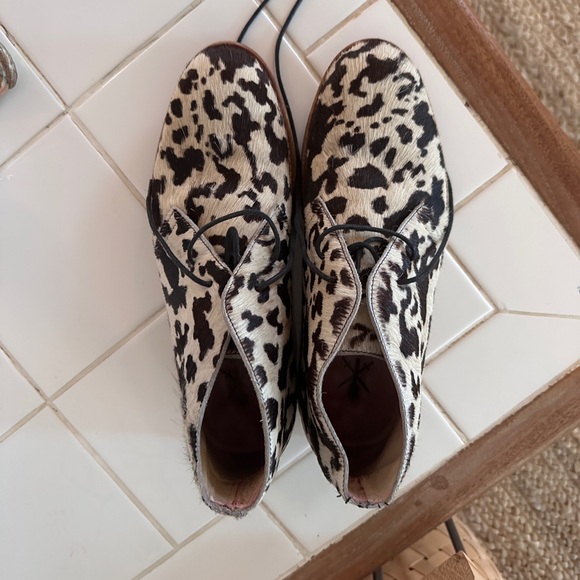 Opening Ceremony cowhide oxfords size 41 (US Mens 8, women’s 10) - Picture 1 of 3